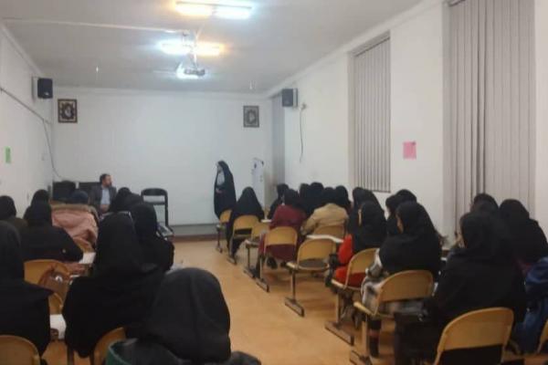 نشست صمیمانه قائم مقام ریاست موسسه با دانشجویان 1403